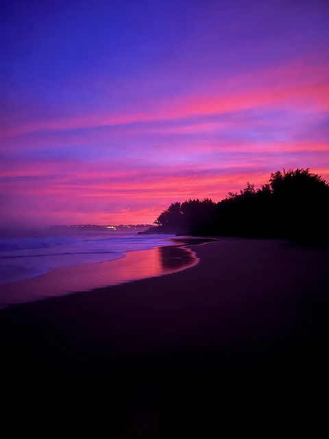 Hanalei Vacation Rentals, Hale Kepuhi - End the day with unforgettable island sunsets along the beach.