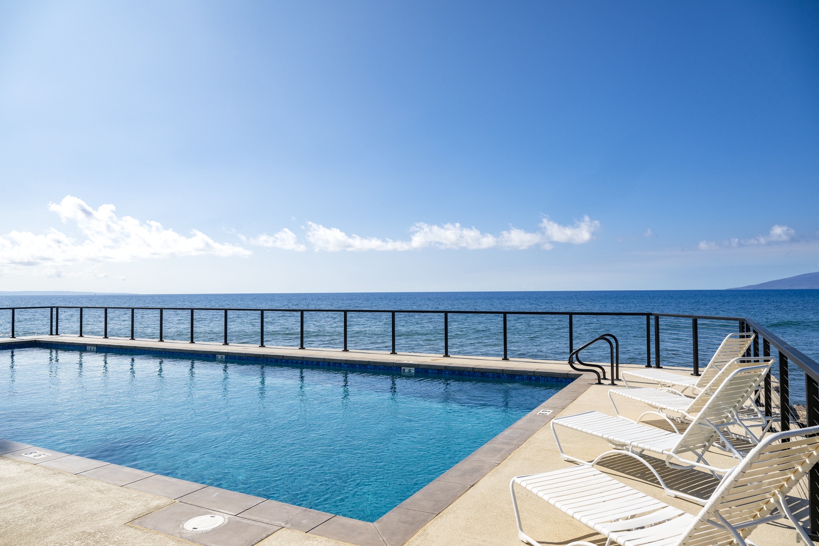 Lahaina Vacation Rentals, Puamana 240-3 - This scenic pool is a standout amenity at Puamana, steps from the shoreline and always serene.