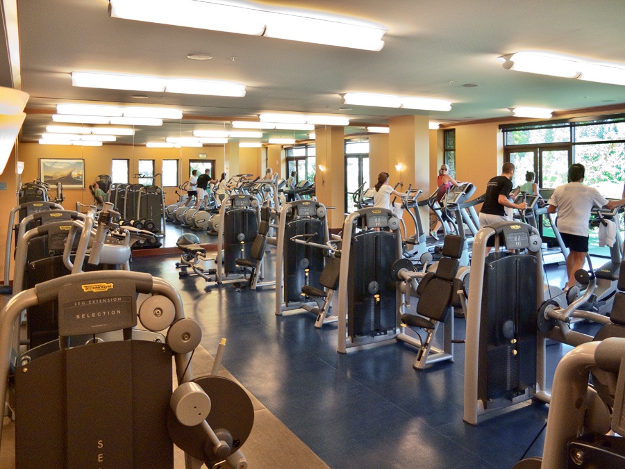 Kapalua Vacation Rentals, Ocean Dreams Villa 2203 at Montage Kapalua Bay* - Fully Equipped Gym at Spa Montage - Complimentary access included with your reservation