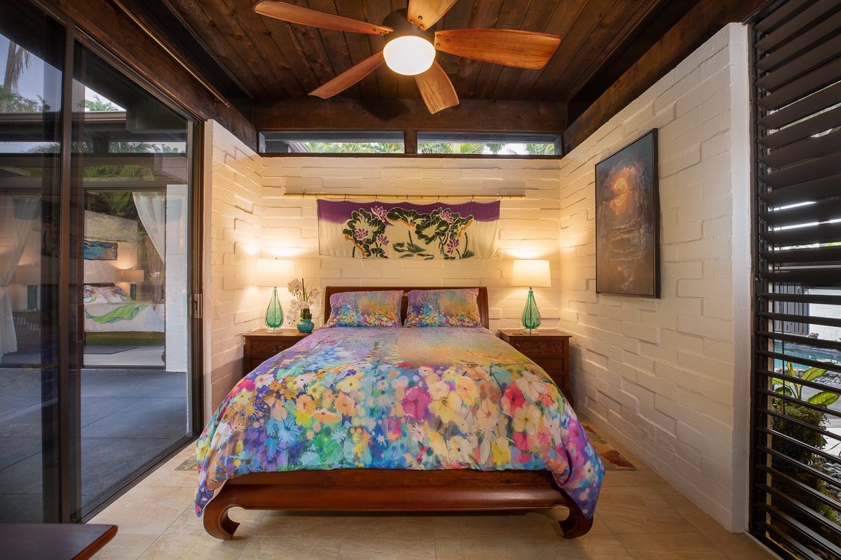 Kailua Kona Vacation Rentals, Ono Oasis - Guest bedroom