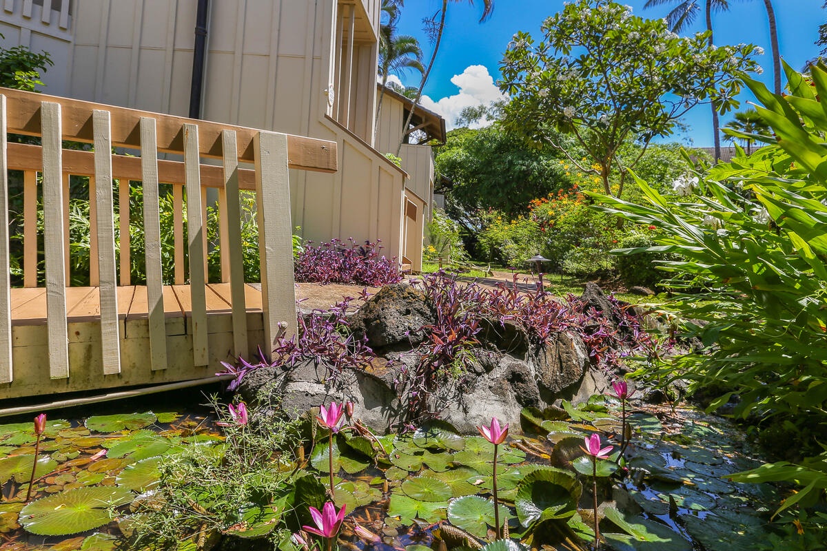 Koloa Vacation Rentals, Waikomo Streams 121 - Like in a fairytale