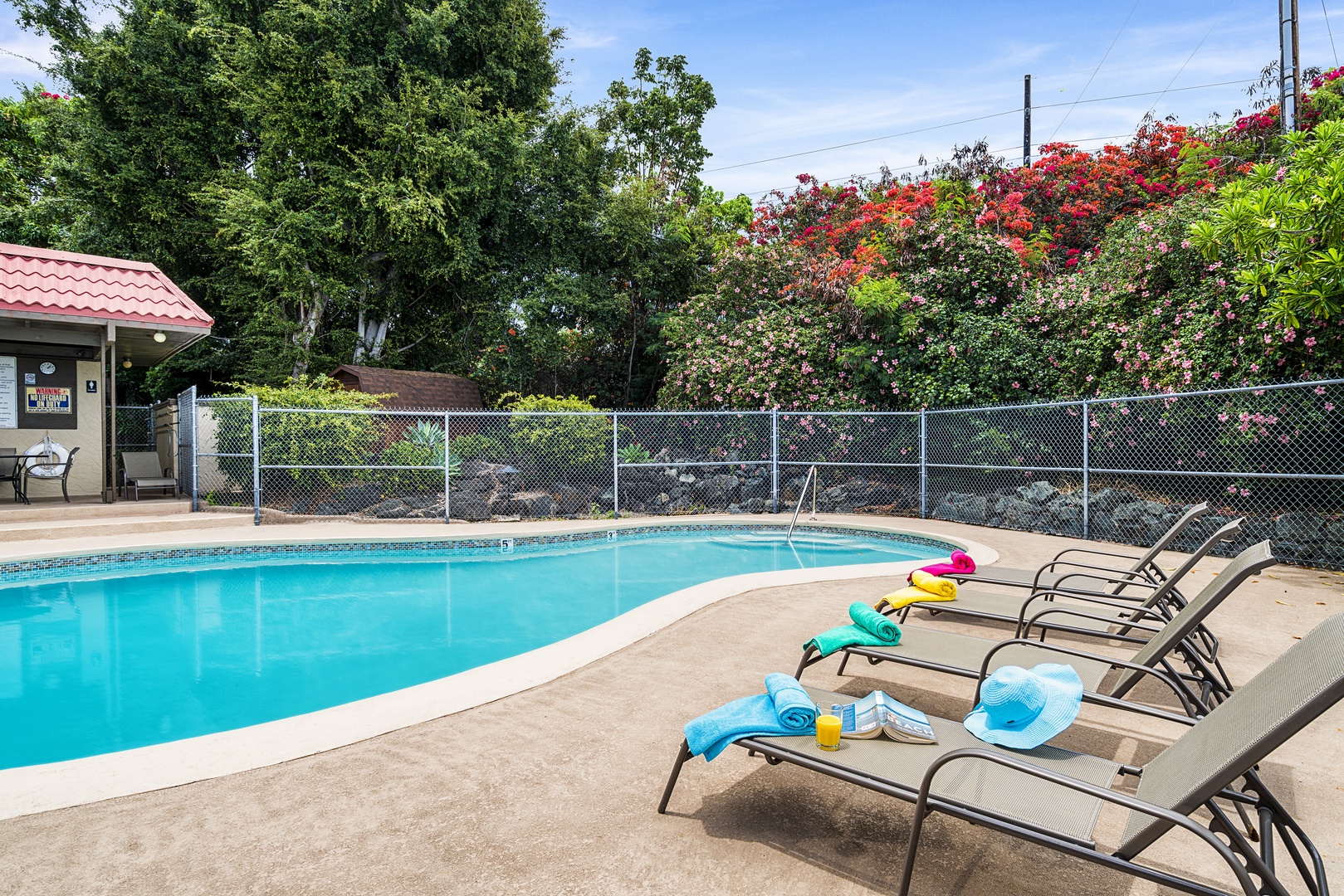 Kailua-Kona Vacation Rentals, Kona Mansions D231 - Kona Mansions Pool