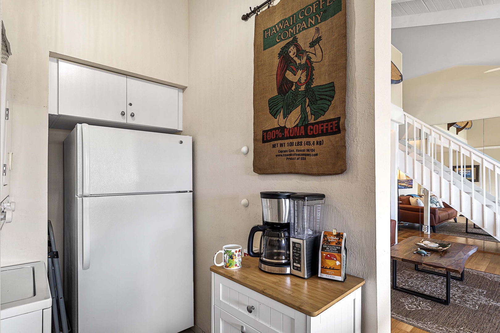 Kailua Kona Vacation Rentals, Kona Makai 6303 - Coffee corner for the coffee lovers