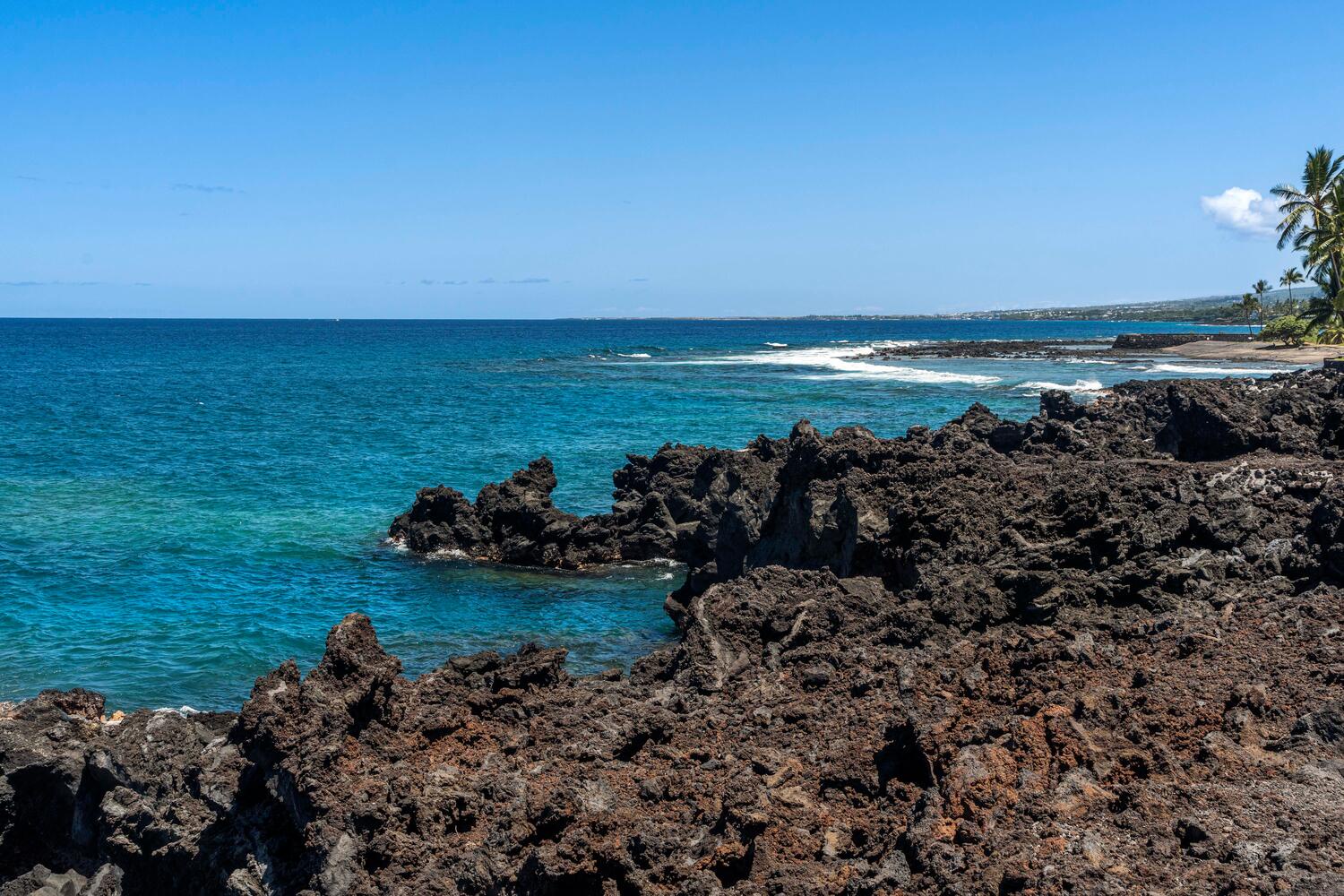 Kailua Kona Vacation Rentals, Keauhou Kona Surf & Racquet 1104 - More Ocean Views!