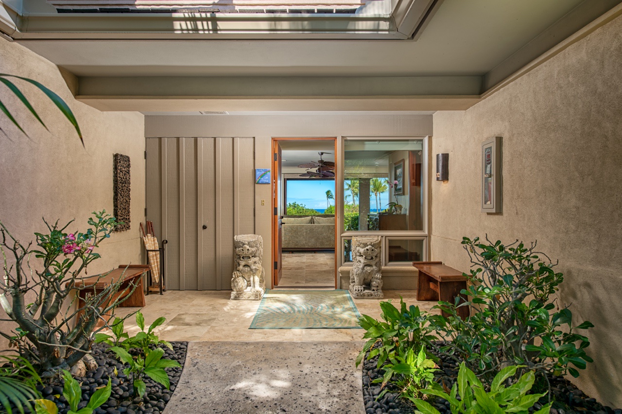 Kailua Kona Vacation Rentals, 2BD Hillside Villa (4102) at Hualalai Resort - Welcome home!