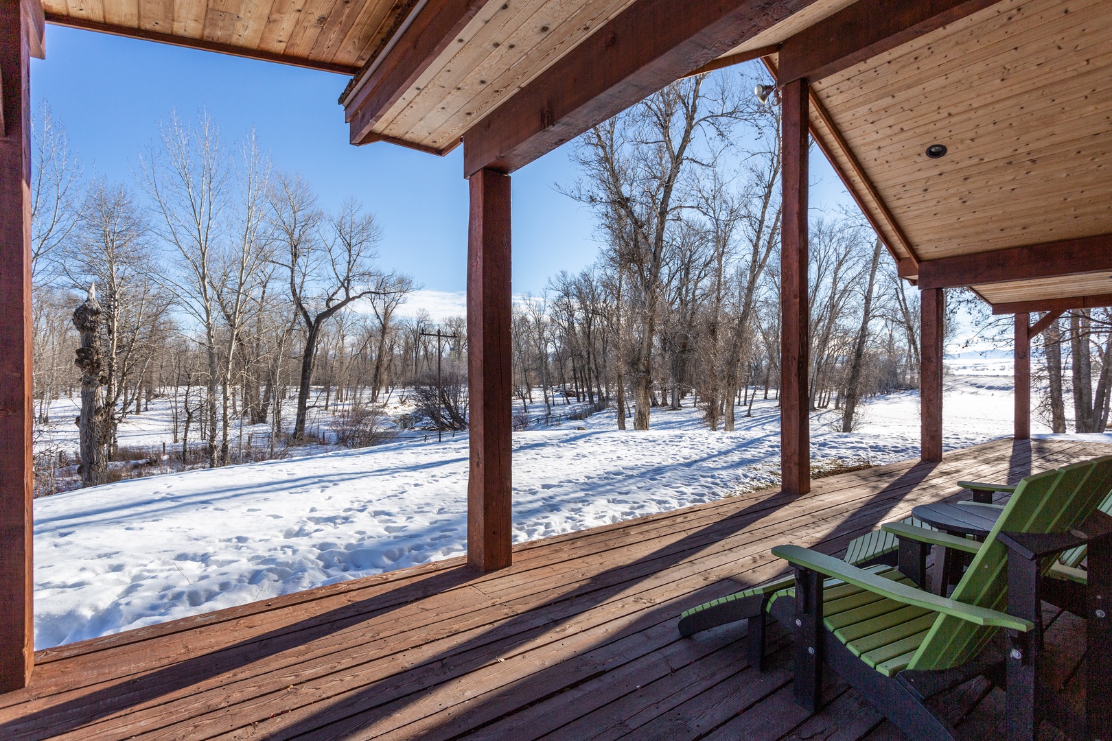 Bozeman Vacation Rentals, The Woodland Oasis - 