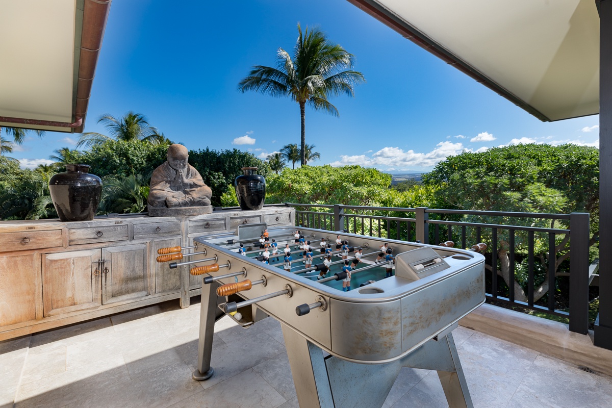 Kamuela Vacation Rentals, Artevilla- Hawaii* - Foosball table