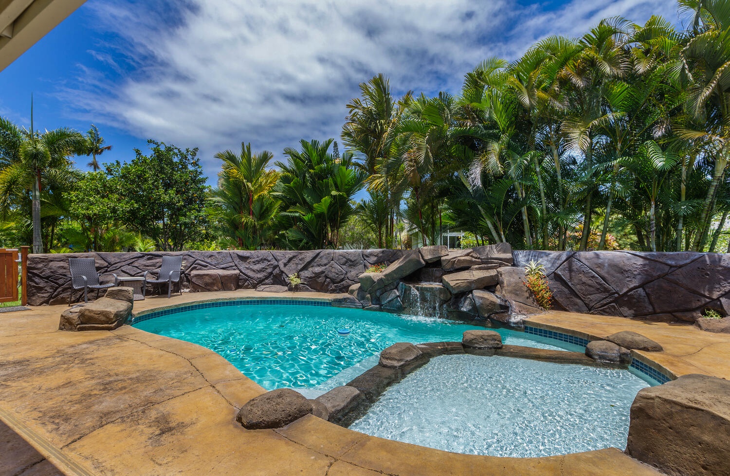 Princeville Vacation Rentals, Lani Oasis - Enjoy your private saltwater pool!