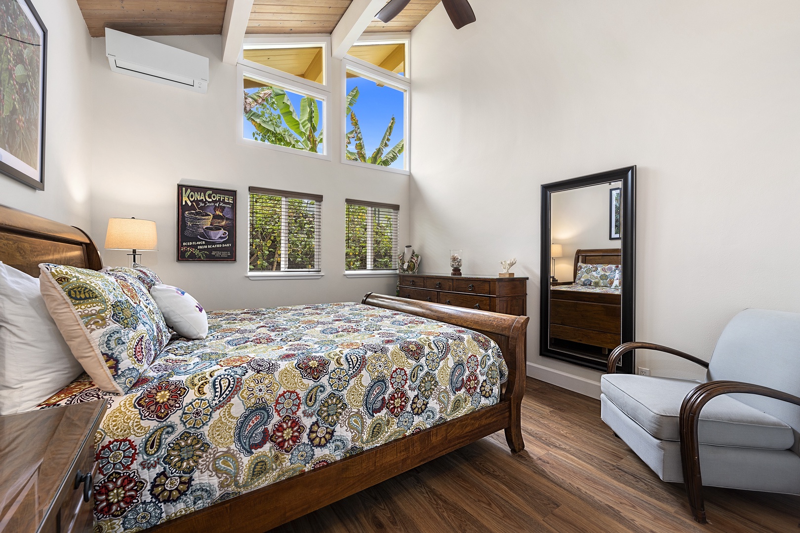 Kailua Kona Vacation Rentals, Hale Pua - Kona Coffee Suite