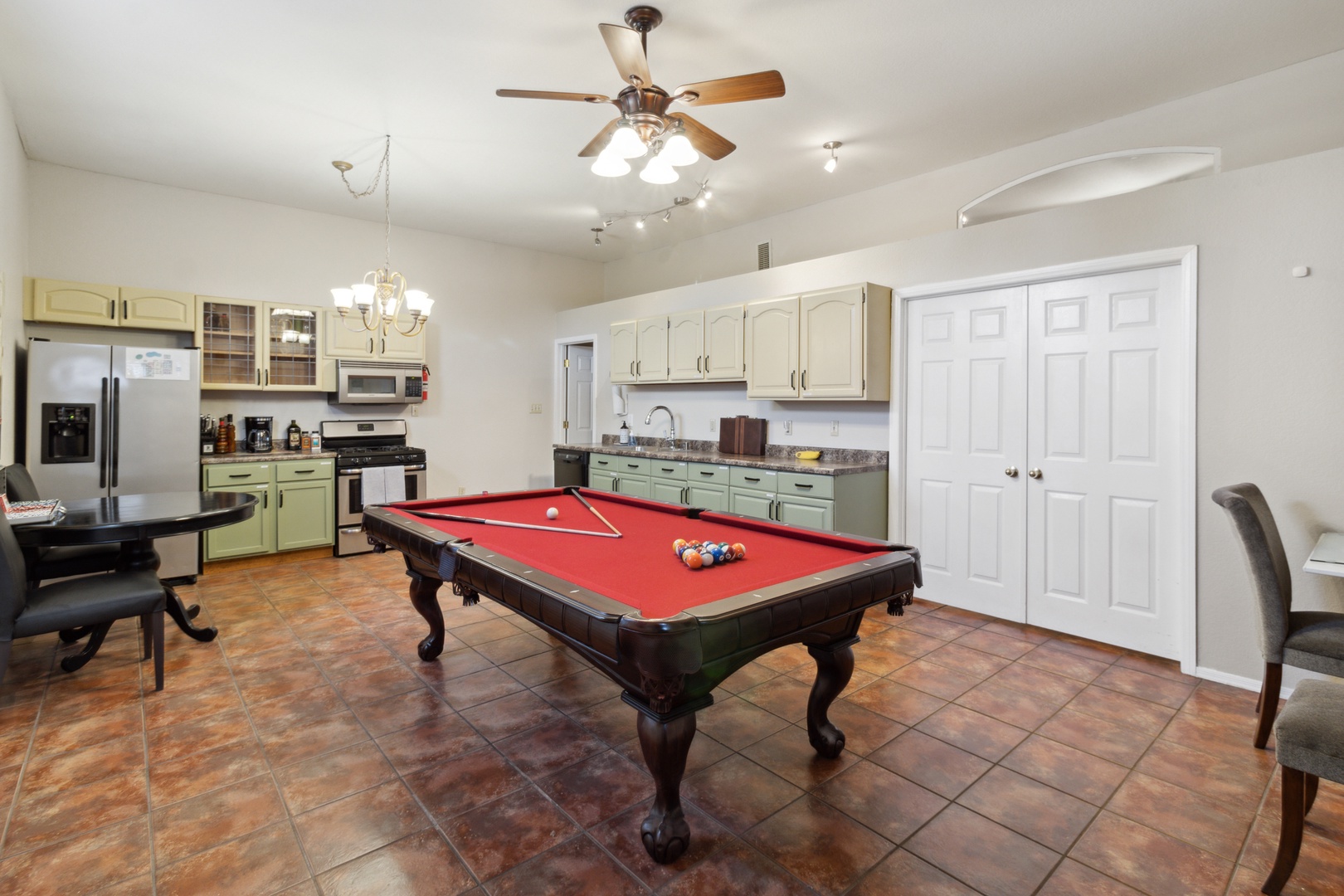 Scottsdale Vacation Rentals, OFB Thunderbird Retreat - Game room with 3rd kitchen