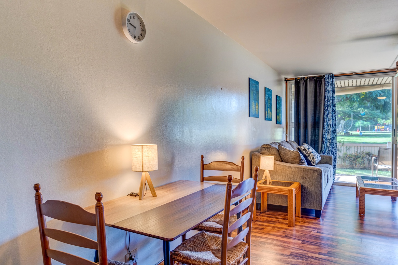Lahaina Vacation Rentals, Hale Kai 109 - Inside table seating for 4