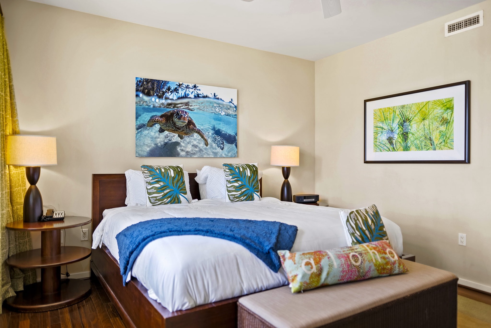 Kahuku Vacation Rentals, Turtle Bay Villas 307 - In true home-away fashion, take advantage of the large walk-in closet so you don’t have to worry about living out of your suitcase.
