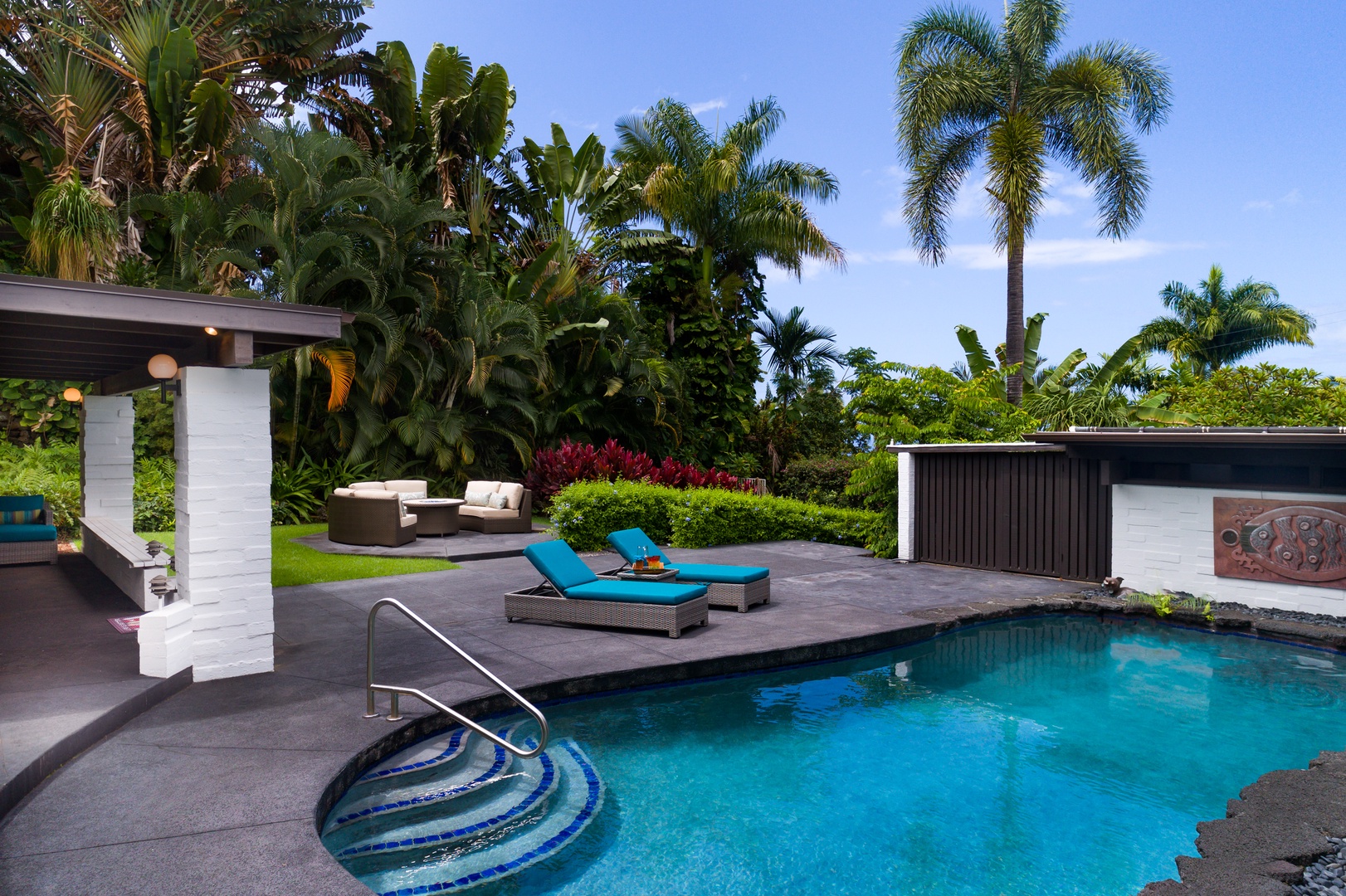 Kailua Kona Vacation Rentals, Ono Oasis - Private Tropical Getaway
