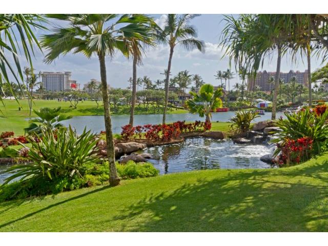 Kapolei Vacation Rentals, Coconut Plantation 1136-4 - Water features at the Ko Olina Golf Course.