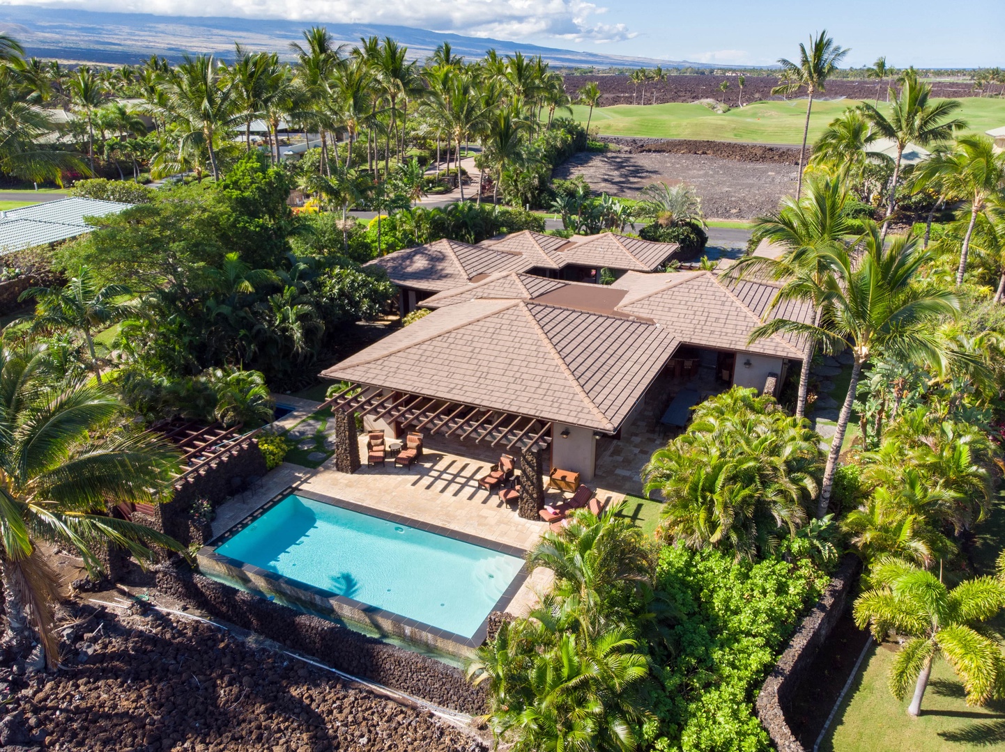 Kamuela Vacation Rentals, House of the Turtle at Champion Ridge, Mauna Lani (CR 18) - House of the Turtle at Champion Ridge
