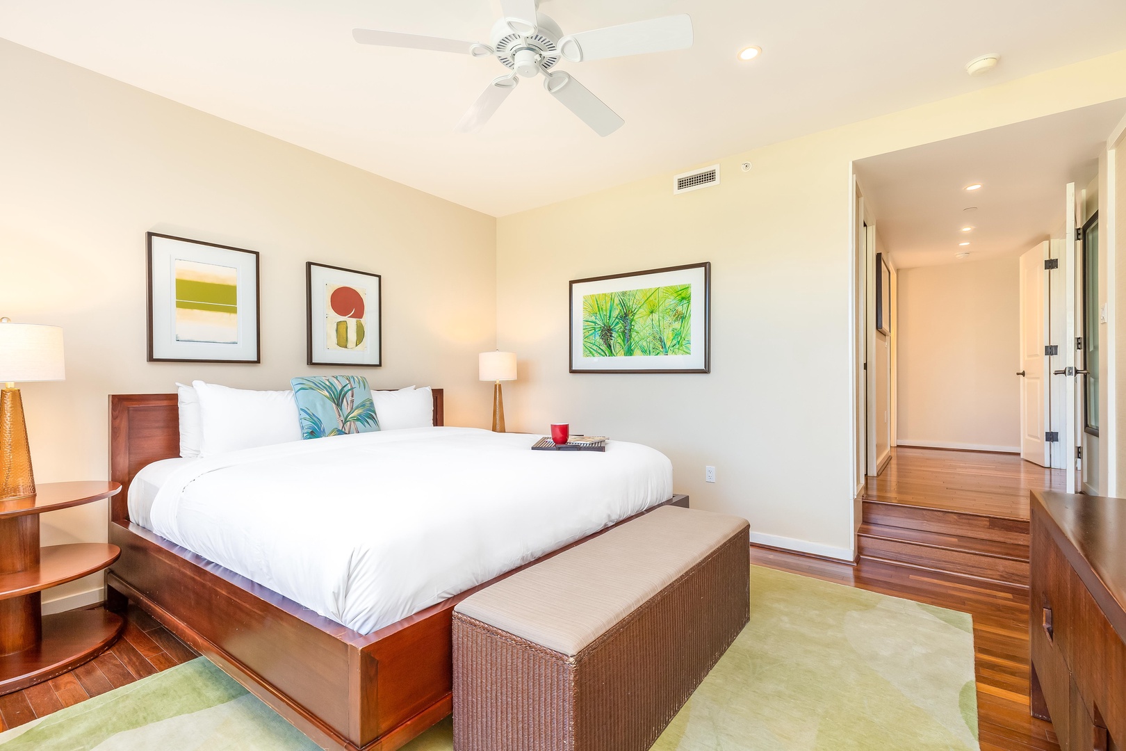 Kahuku Vacation Rentals, Turtle Bay Villas 108 - More bedroom