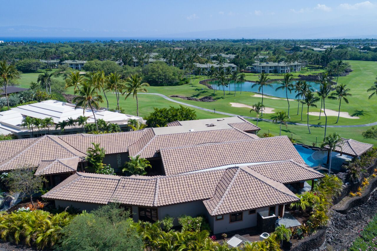 Kamuela Vacation Rentals, Blue Lagoon* - Aerial view