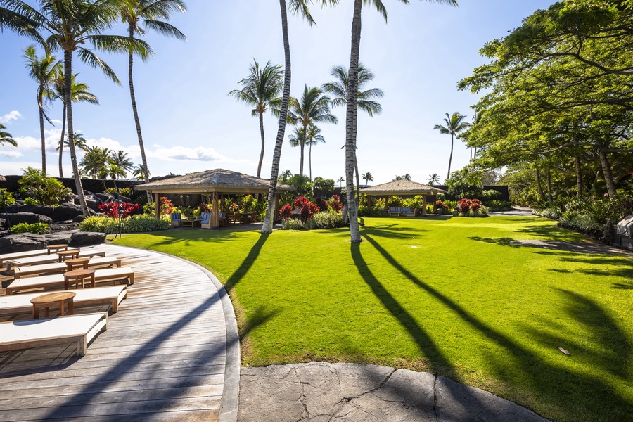 Kamuela Vacation Rentals, 6BD Mauna Lani Lux Golf Estate (5) at One Ocean - Stroll around The Ocean Club Amenity Center