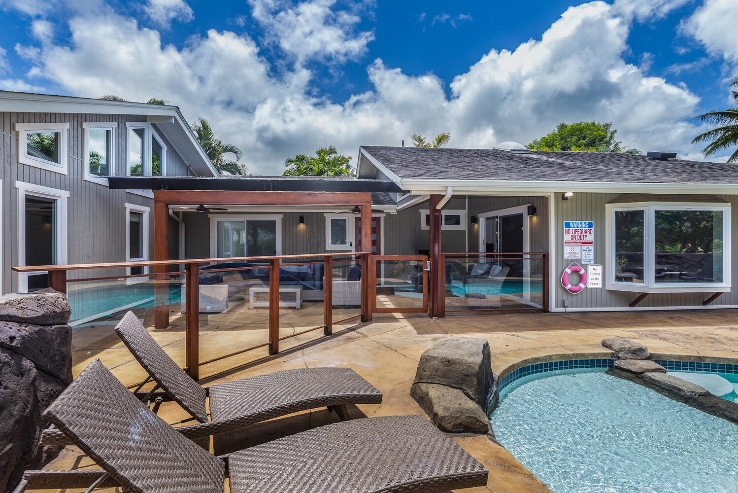 Princeville Vacation Rentals, Lani Oasis - Private Pool