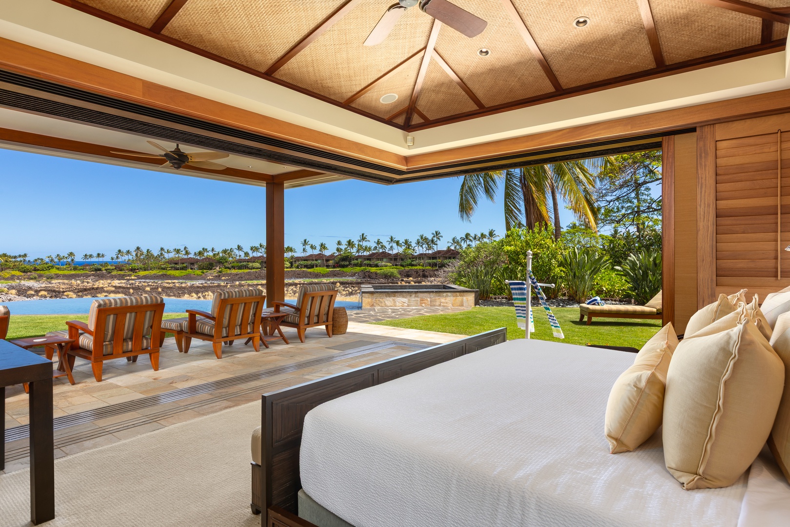 Kailua Kona Vacation Rentals, 4BD Ke Alaula Estate (124) at Hualalai Resort - 