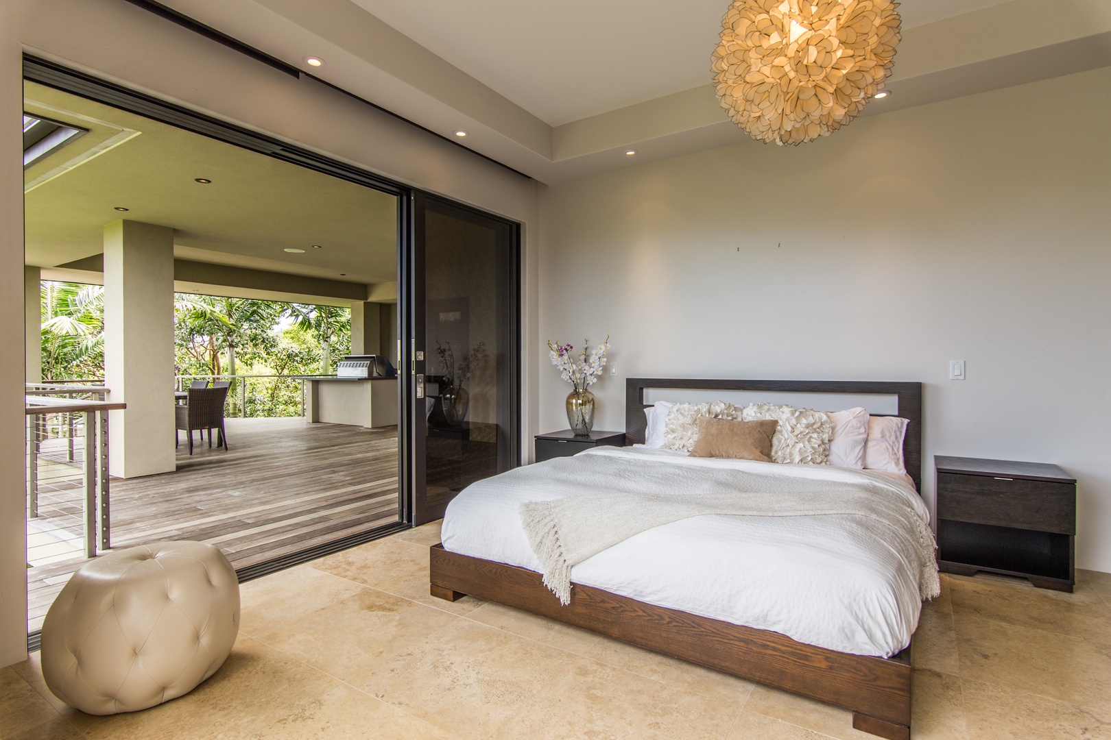 Princeville Vacation Rentals, Laulea Kailani Villa (KAUAI) - Bedroom two.