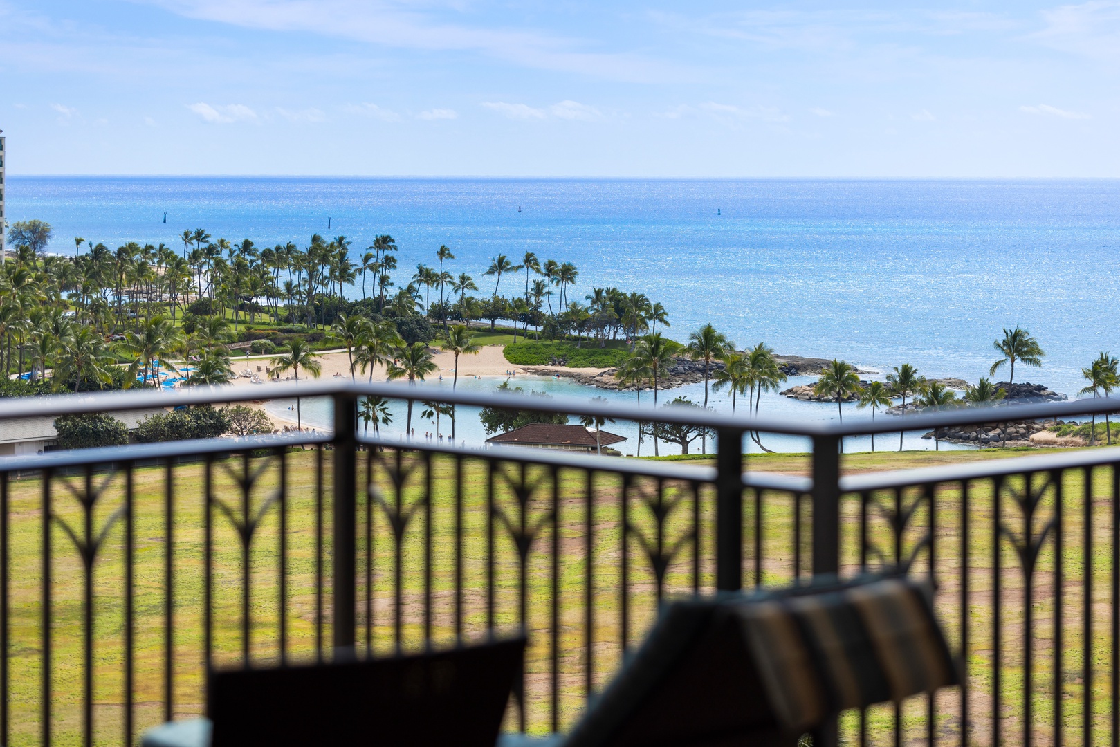 Kapolei Vacation Rentals, Ko Olina Beach Villas O1111 - Wake up to breathtaking ocean views from your private balcony, where endless blue waters and swaying palms create your perfect paradise.
