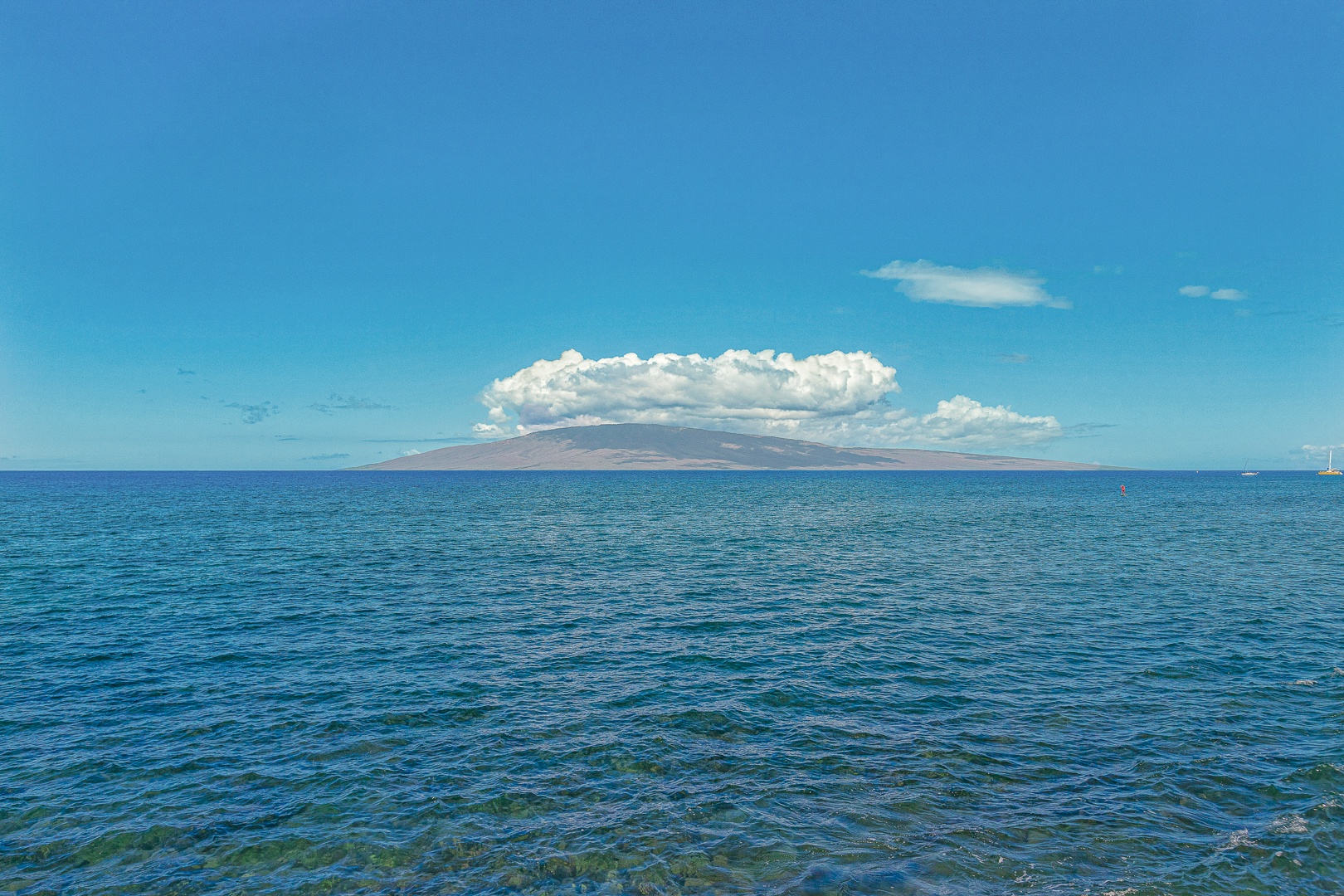 Lahaina Vacation Rentals, Puamana 254-2 - More ocean views from the lanai!