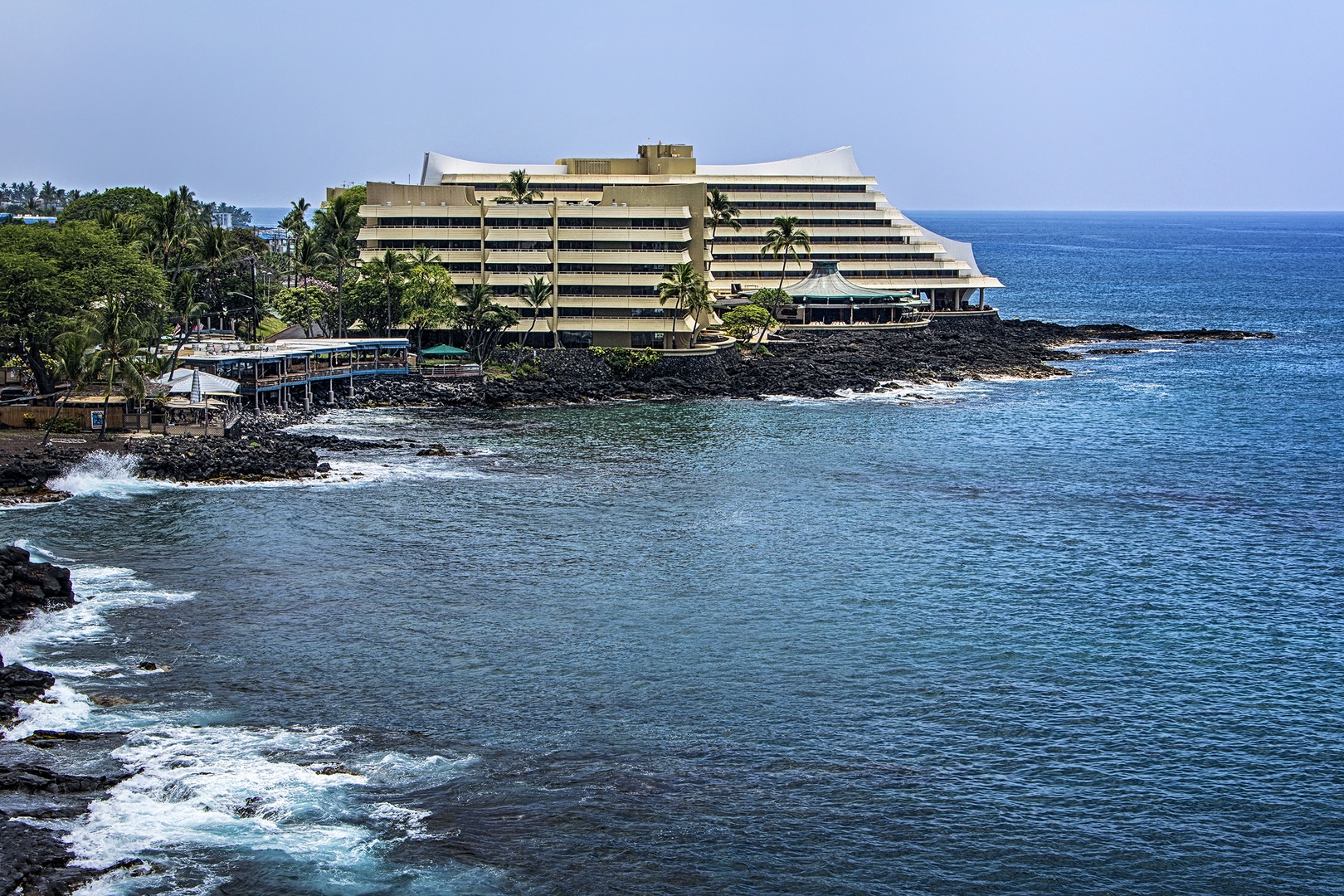 Kailua Kona Vacation Rentals, Kona Alii 201 - Views of the bay with dolphin sightings almost daily!