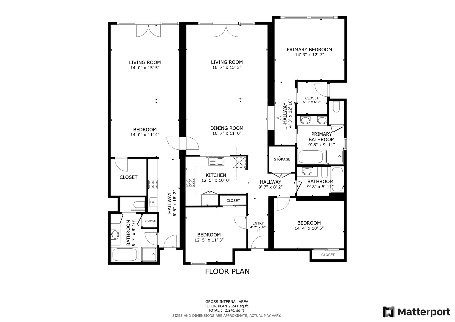 Kahuku Vacation Rentals, Turtle Bay Villas 205/206 - Turtle Bay Villas 205/206- Floor Plan