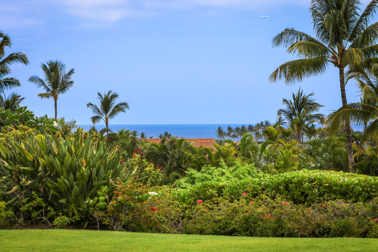 Kailua Kona Vacation Rentals, 3BD Ke Alaula Villa (210A) at Four Seasons Resort at Hualalai - That view!