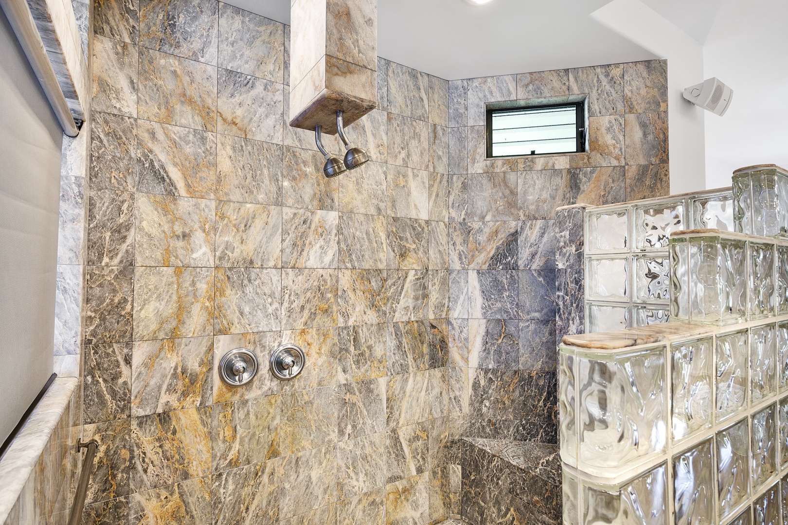 Kailua Kona Vacation Rentals, Ho'o Maluhia - Massive shower with multiple jets!