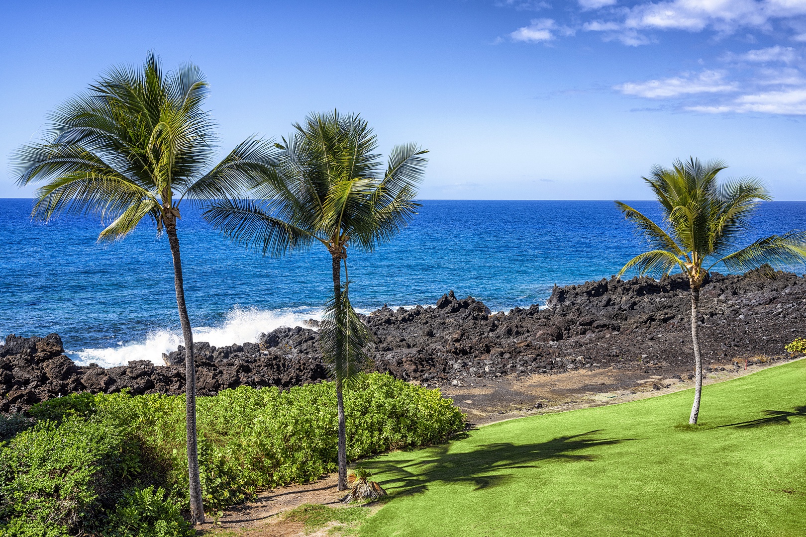 Kailua Kona Vacation Rentals, Kanaloa at Kona 1606 - Gorgeous ocean views from the lanai