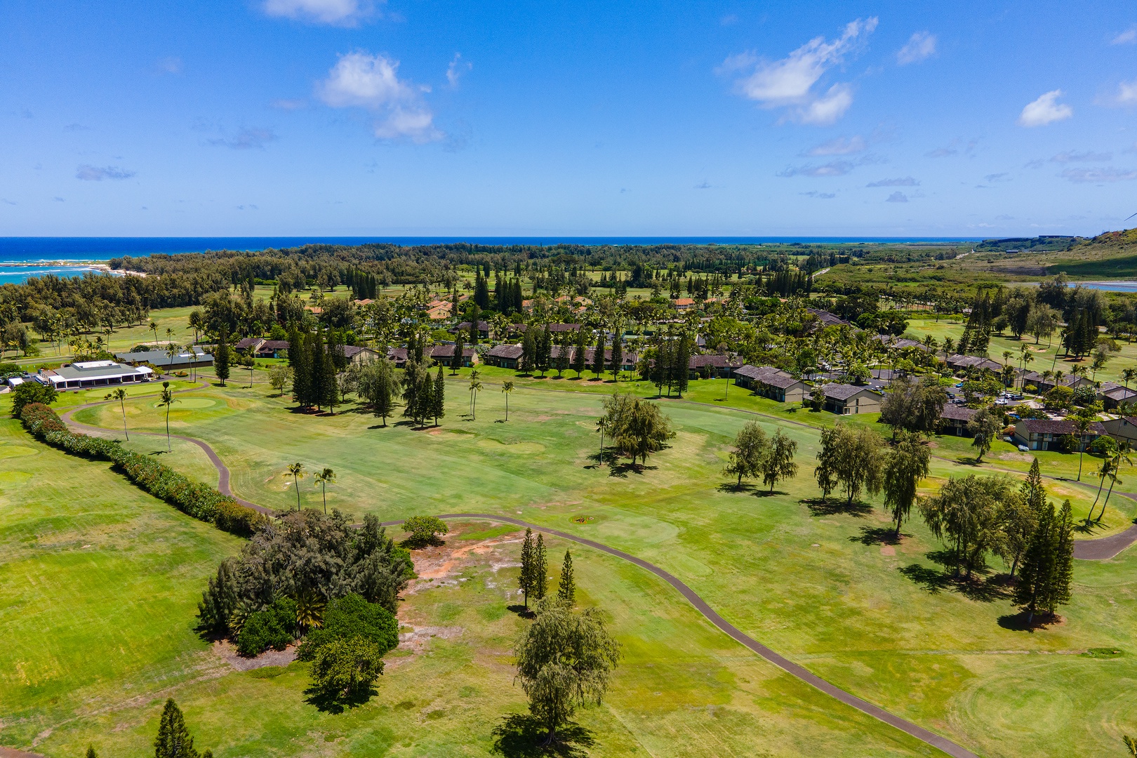 Kahuku Vacation Rentals, Kuilima Estates West #120 - World class golf courses surrounding you.