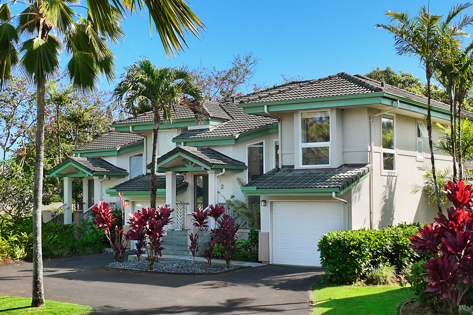 Princeville Vacation Rentals, Ku'u Lei Villa - Welcome to Ku'u Lei Villa, where island charm and modern comfort blend seamlessly for an unforgettable stay.