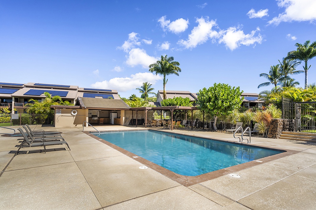 Waikoloa Vacation Rentals, Waikoloa Villas F-100 - Complex pool