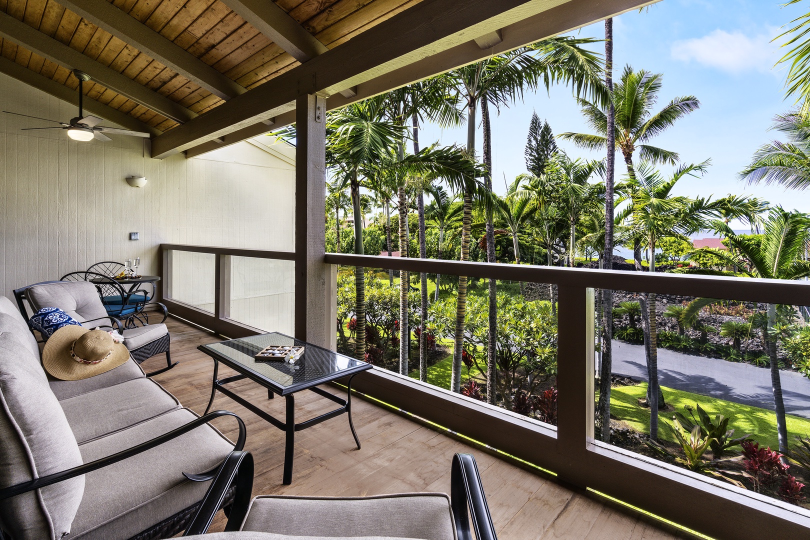 Kailua Kona Vacation Rentals, Keauhou Kona Surf & Racquet 9303 - Views of paradise!~