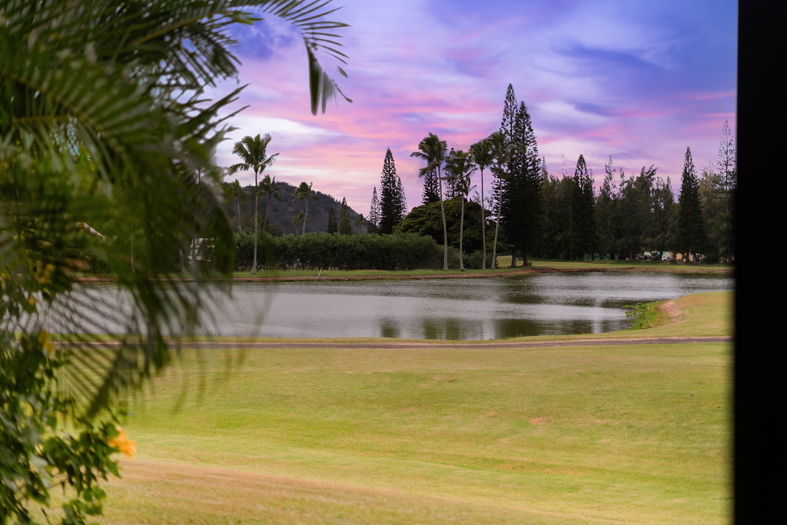 Kahuku Vacation Rentals, Kuilima Estates West #85 - Amazing views right outside your lanai