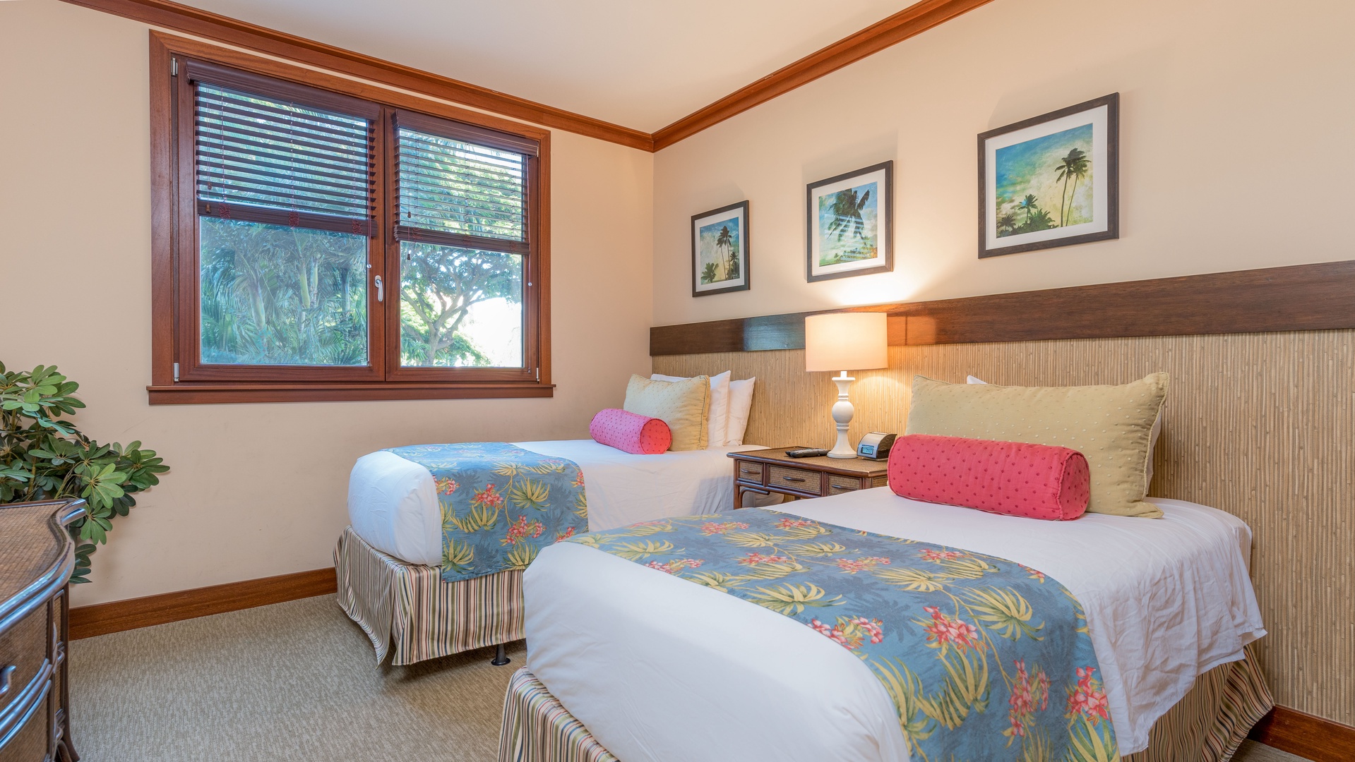 Kapolei Vacation Rentals, Ko Olina Beach Villas B202 - Wake up to island days on island time.