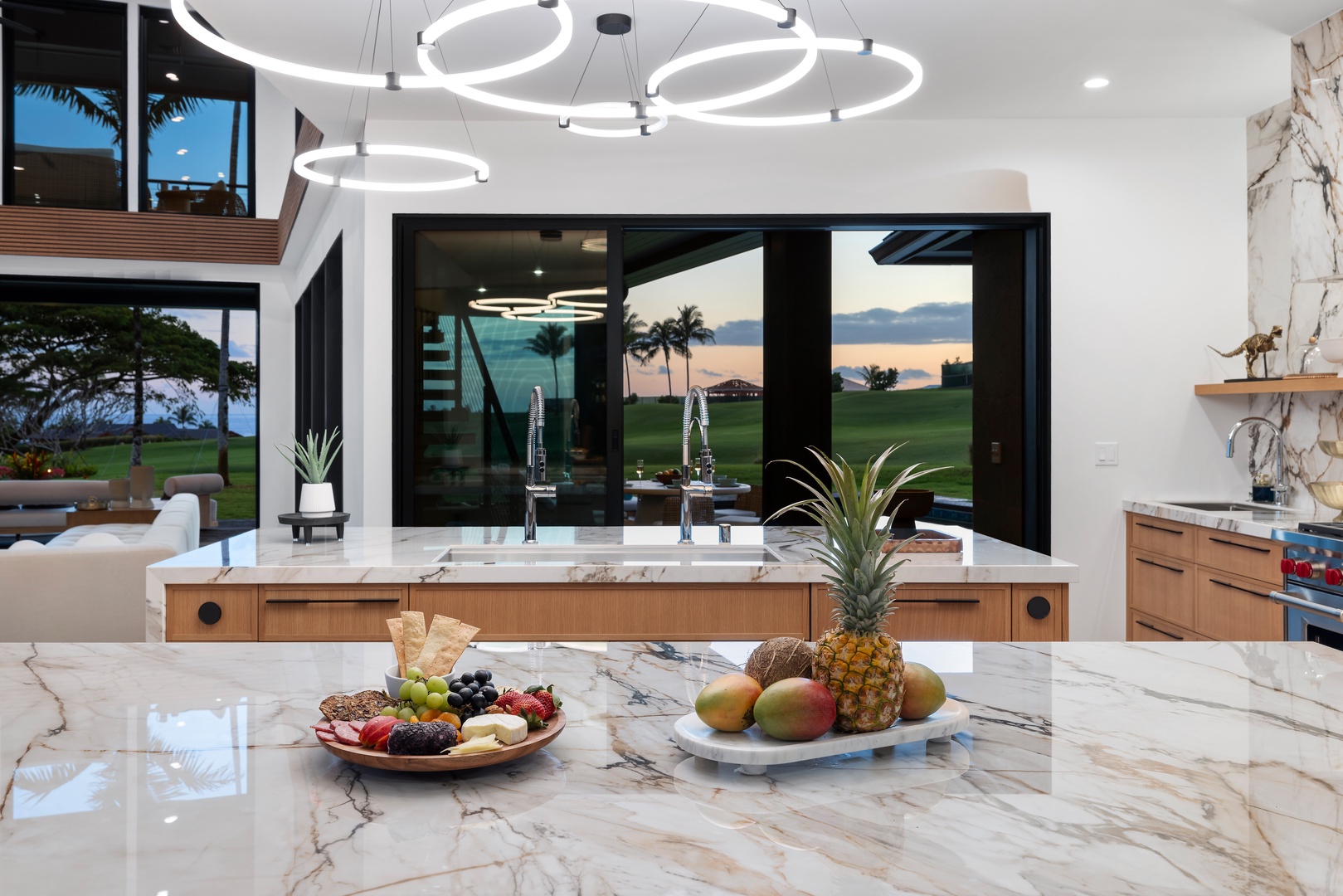 Koloa Vacation Rentals, Hale o ka Nene - Start your mornings at the sunlit breakfast bar, where ocean breezes and island flavors meet.