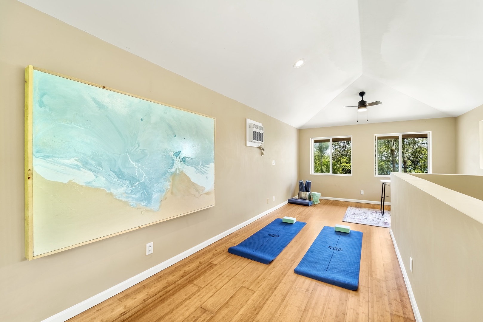 Kailua Kona Vacation Rentals, Lymans Bay Hale - Yoga retreat on the third floor!