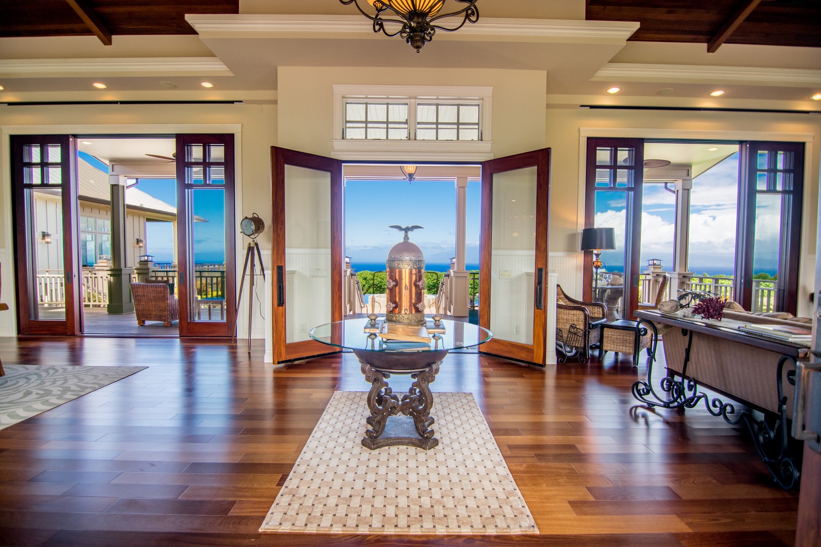 Lahaina Vacation Rentals, Rainbow Hale Estate* - Expansive Views as you Walk Through the Front Entry