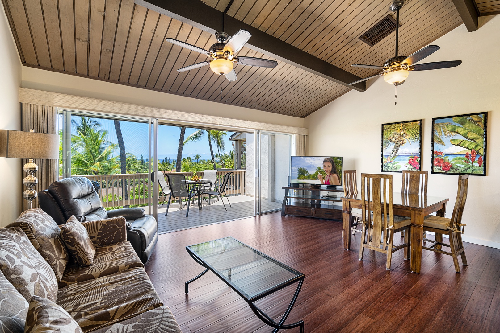 Kailua Kona Vacation Rentals, Keauhou Resort 113 - Watch the ocean from the couch!