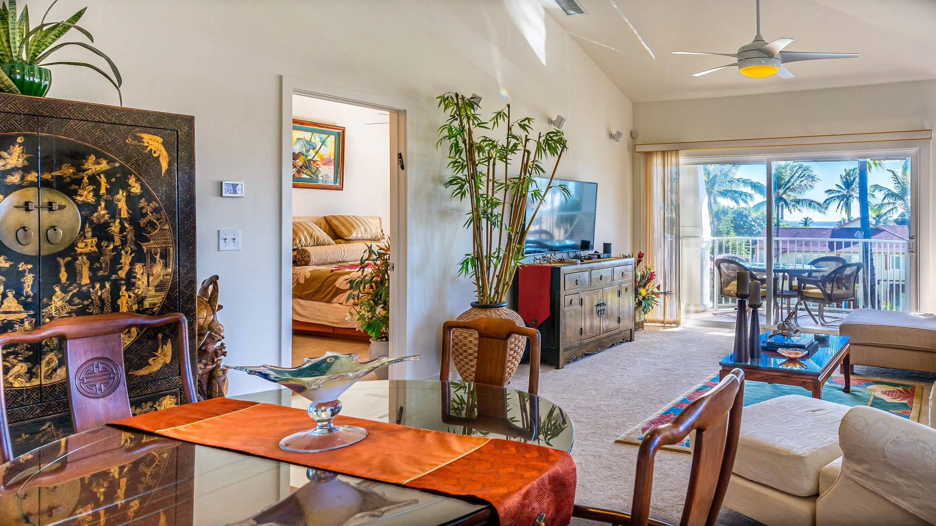 Kapolei Vacation Rentals, Kai Lani 16C - Dine in elegance or gather for a festive game of cards.