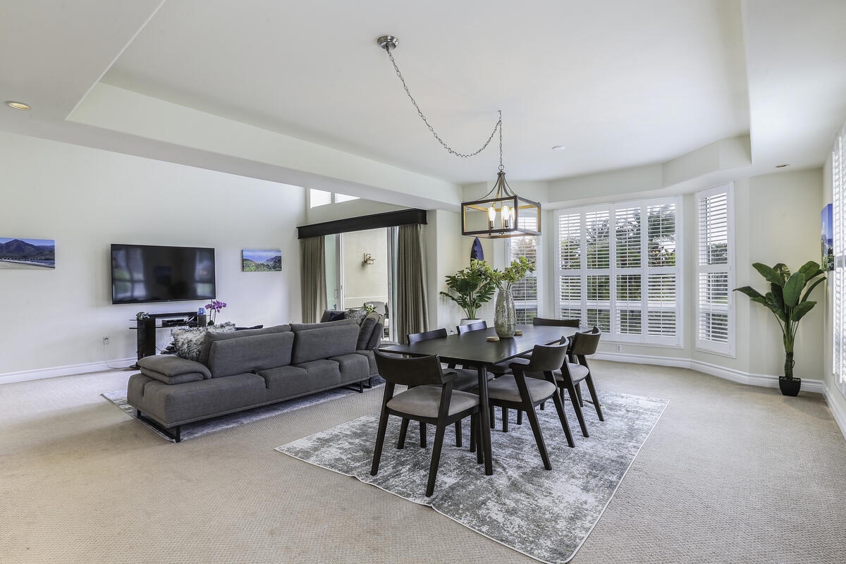 Princeville Vacation Rentals, Ho'onanea - Open concept