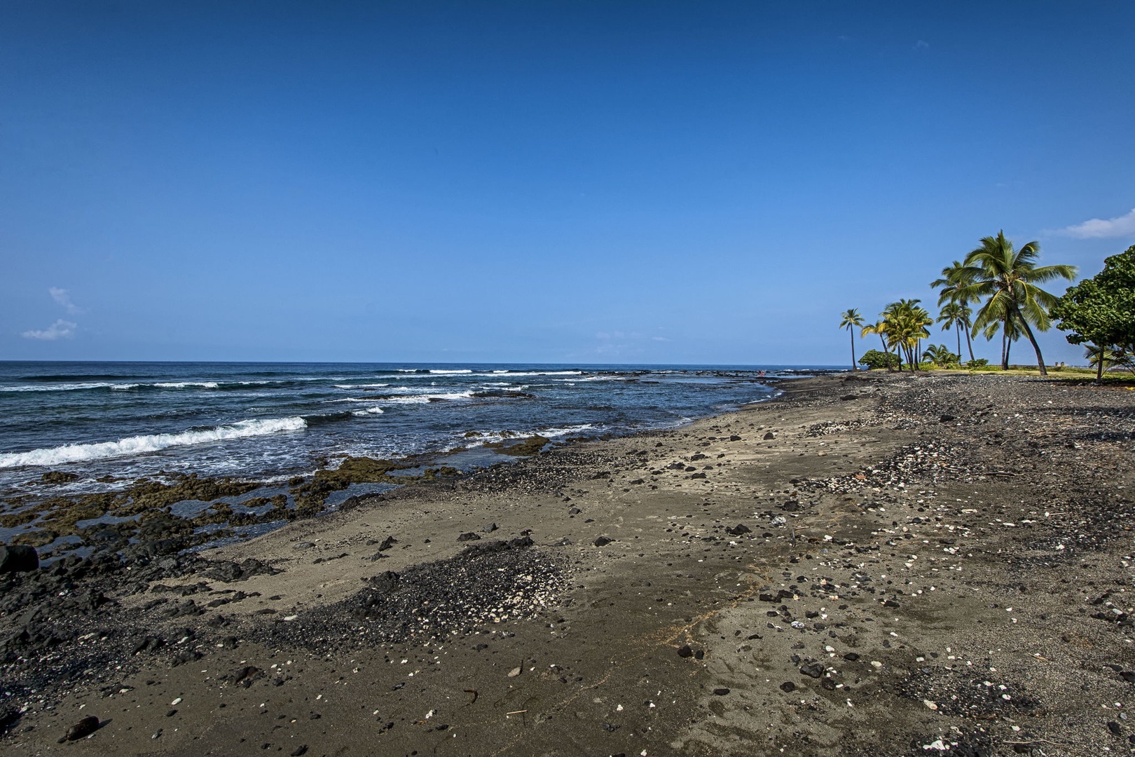 Kailua Kona Vacation Rentals, Keauhou Kona Surf & Racquet 1104 - Unwind with breathtaking oceanfront views and watch the waves roll onto the shores