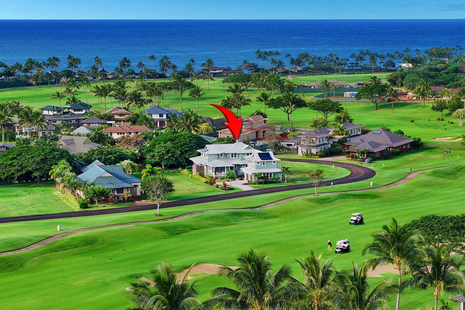 Koloa Vacation Rentals, JC Surf House - JC Surf house in the exclusive Kukui'ula neighborhood