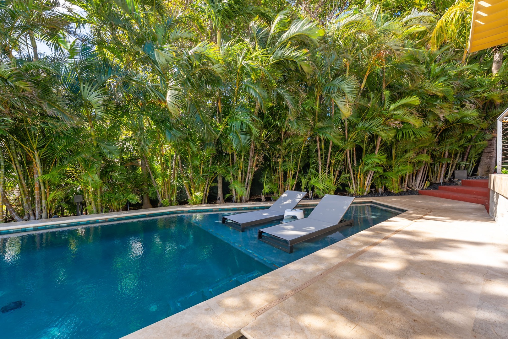 Honolulu Vacation Rentals, Kahala Hills Estate - A private plunge beneath the palms—your own tropical escape with total privacy.