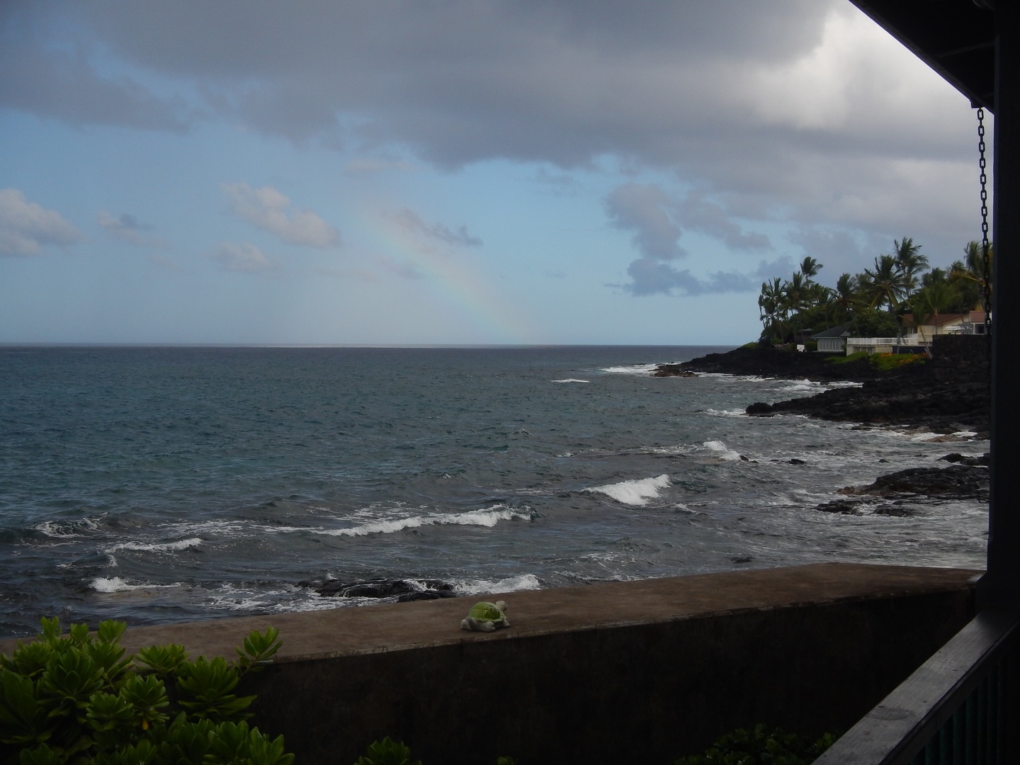 Kailua Kona Vacation Rentals, Hoku'Ea Hale - Magical rainbow from your lanai!