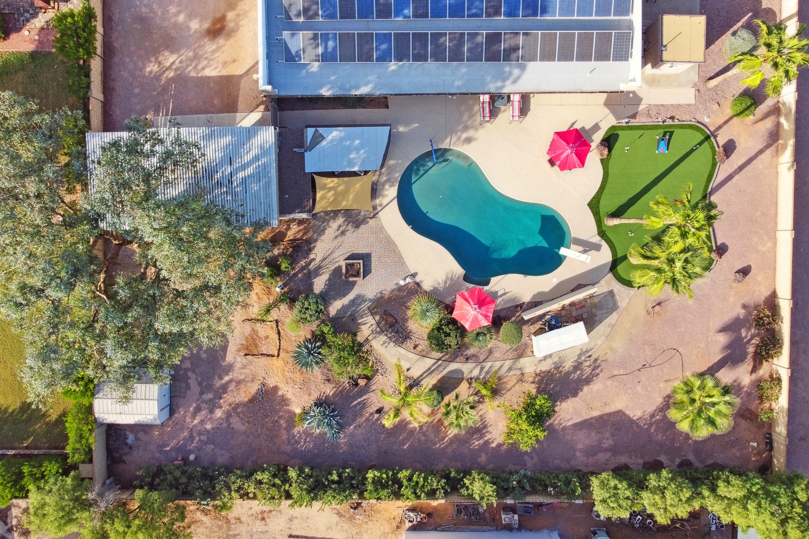 Scottsdale Vacation Rentals, OFB Thunderbird Retreat - Villa from the above
