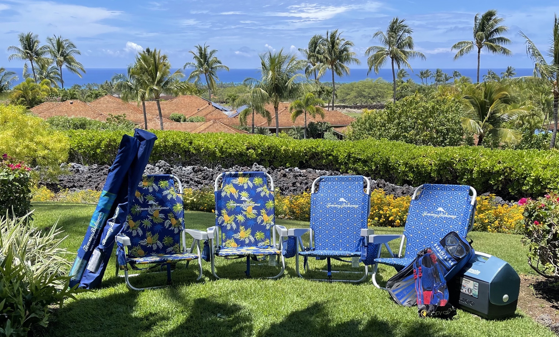Kailua Kona Vacation Rentals, 3BD Hainoa Villa (2907C) at Hualalai Resort - Beach amenities - subject to change.